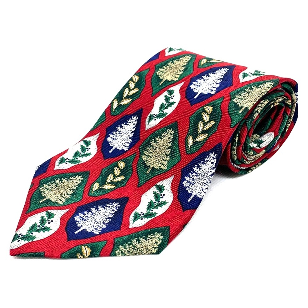 Winter Themed Neck Tie